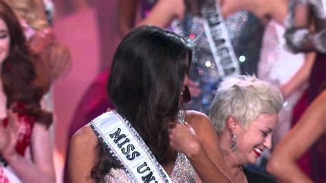Miss Universe 2014 Crowning Moment Youtube