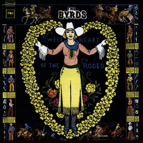The Byrds Sweetheart Of The Rodeo Col Cd Grooves Inc