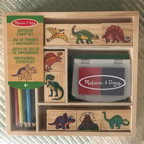 Dinosaur Stamp Set Early Childhood Ireland