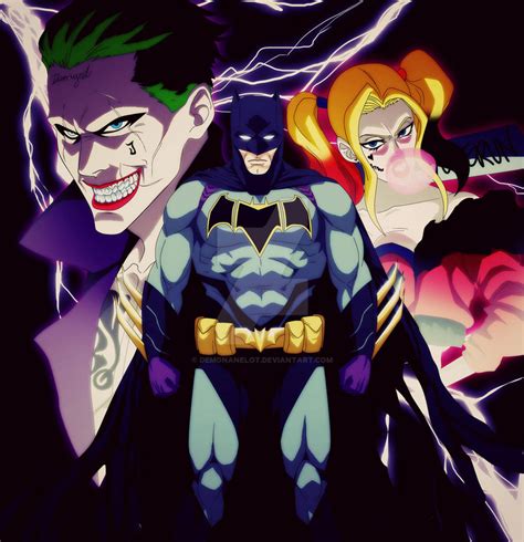 The Batman Animefy By Demonanelot On Deviantart