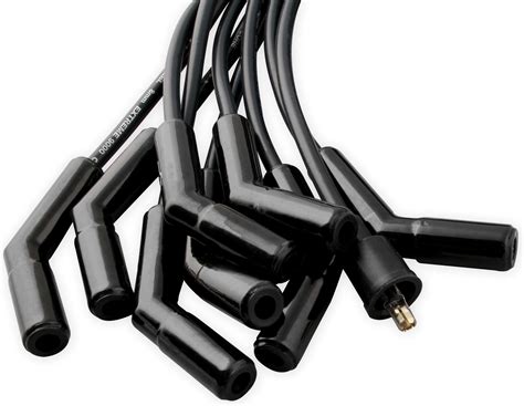 Accel Releases Extreme 9000 Black Ceramic Boot Ignition Wire Sets