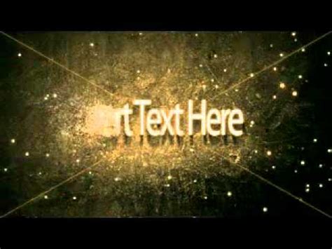 Customize the look to fit your project. Sand To Text | Free After Effects Templates - Beta