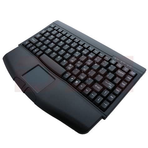 Solidtek Mini Black Usb Keyboard With Touchpad Kb Ack540ub Dsi