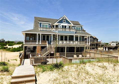 Outer banks oceanfront rentals allow vacationers to enjoy a scenic and relaxing oceanfront view without having to leave their vacation rental. Limited Access (With images) | Oceanfront vacation rentals ...