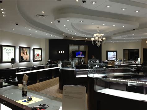 Rogers Jewelers Manufacture And Design Of Store Fixtures By Artco Group