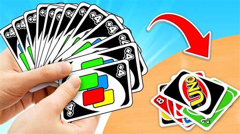 I Had The Strongest Hand In Uno Ever Unbeatable Youtube