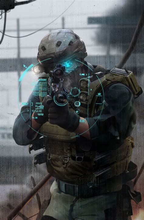 Dbart Concept Art Ghost Recon Future Soldier