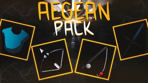 Aegean Uhcandpvp Pack 25 Fps Boots Minecrafttexture Pack Youtube