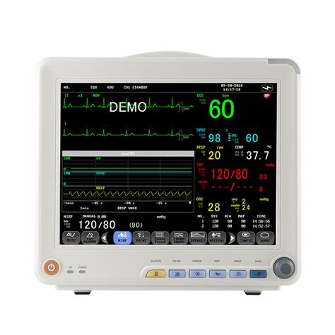 Icu Wards Use Patient Monitors Multi Function Monitors Monitors