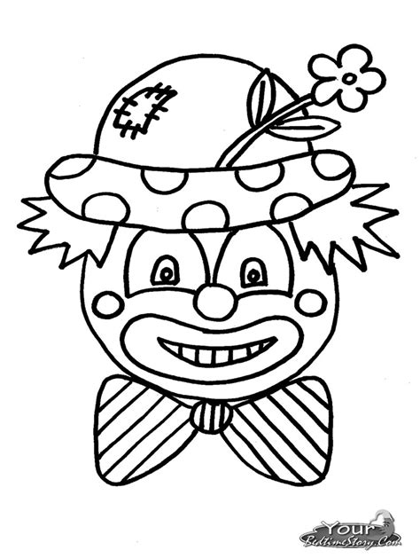 And the clown is the first thing that comes to the mind whenever the word circus is mentioned. Clown coloring pages to download and print for free