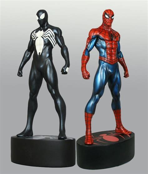 Spider Man Statue 1 Figura De Ação Personagem Em 3d Bonecos