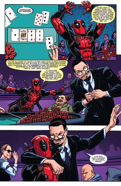 Read Online Spider Mandeadpool Comic Issue 11