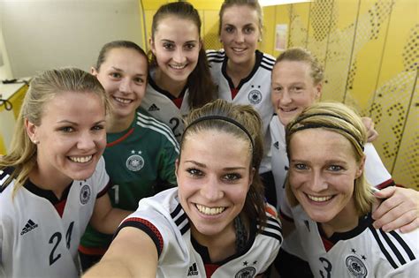 Vor der nominierung des dfb. Frauen DFB-Kader zu Olympia 2016