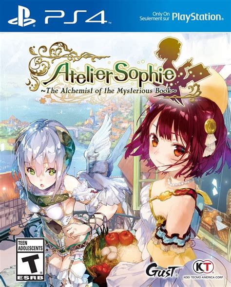 My favorite game from the mysterious trilogy is sophie. Atelier Sophie: The Alchemist of the Mysterious Book ...