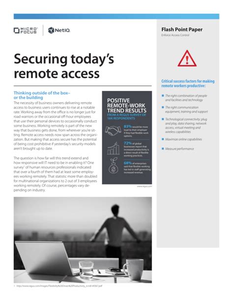 Securing Todays Remote Access