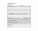 Treatment Plan Template Images