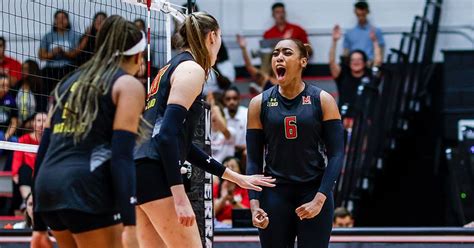Maryland Volleyball Prepares For Fgcu Classic A Preview Of Their Last Tournament Before Big Ten