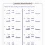 Estimating Sums Worksheet 3rd Grade