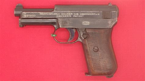 German Pistols Mauser
