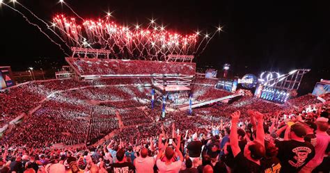 10 Best Crowds In Wwe Wrestlemania History Ranked Thesportster