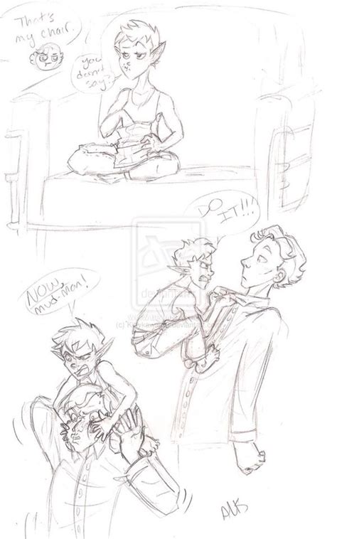 Aww This Is Awesome This Is The First And Probably Only Artemis Fowlsherlock Crossover Ive