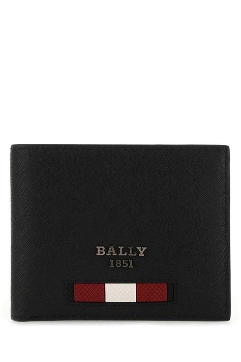 Bally Leather Bevyemy Bifold Wallet In Black For Men Lyst