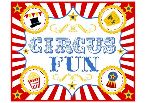 Free Circus Banners Cliparts Download Free Circus Banners Cliparts Png