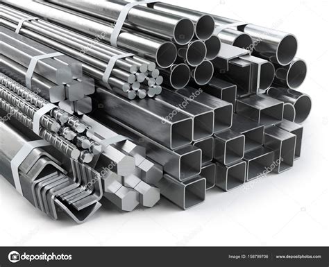 Different Metal Products Stainless Steel Profiles And Tubes Stock