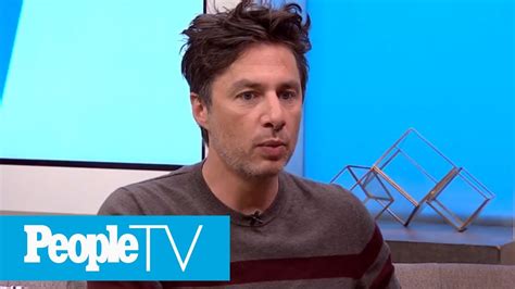 Zach braff has applauded girlfriend florence pugh for clapping back at critics of their relationship, revealing he didn't feel the need to say anything else after. Zach Braff Talks About His 'Alex Inc' TV Family, Dating ...
