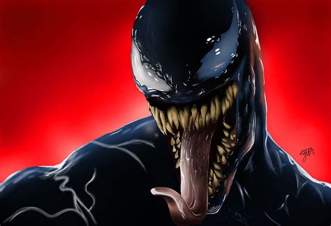 4k Venom Hd Papel De Parede Wallpaperbetter