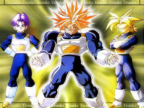 Dragon ball z art wallpaper. Dragon Ball Z Wallpaper Trunks by cyazian on DeviantArt