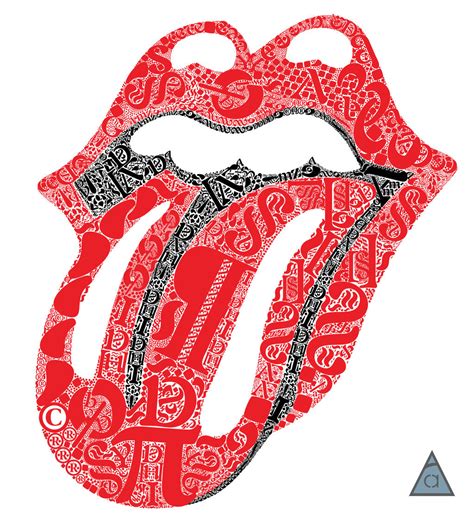 Rolling Stones Type Logo By Antonio Mkds On Deviantart