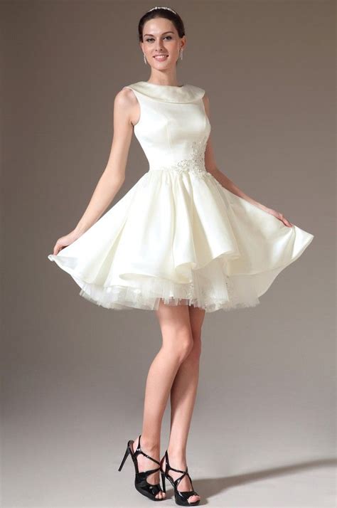 Short Bridal Dress Short Wedding Dress Tea Length Dresses