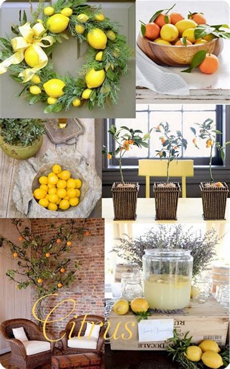Lemon yellow is a favorite among the design*sponge team. Frugal Decorating Tip #2: Bring Nature Indoors | Kitchen ...