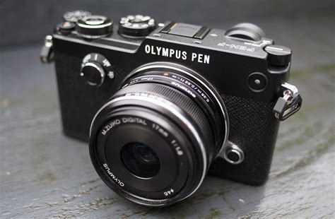 Olympus Pen F Black With M Zuiko 17mm F1 8 Kameras Olympus Pen F Kamera
