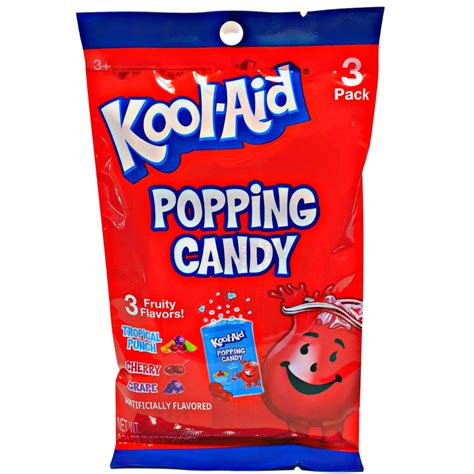 Kool Aid Popping Candy 3pk