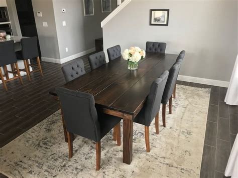 Amazing Dining Room Table For Dark Wood Floors 46 With Additional
