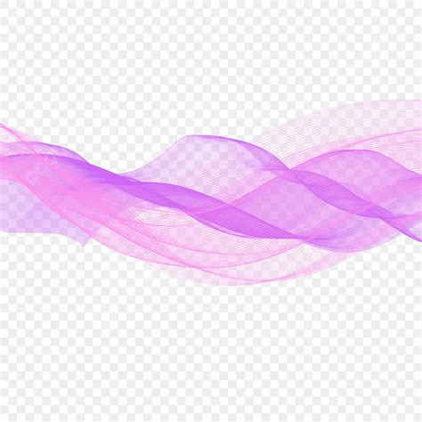 Purple Wave Png Transparent Abstract Purple Wave Stylish Background