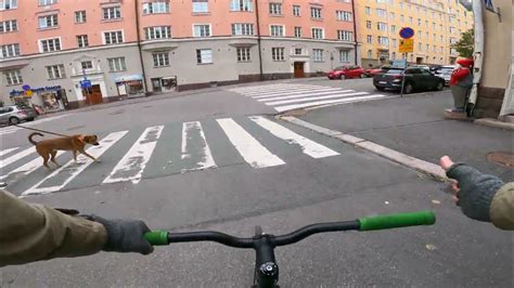 Fixed Gear Pov Riding In Helsinki 2022 Part 56 Etu TÖÖlÖ Youtube