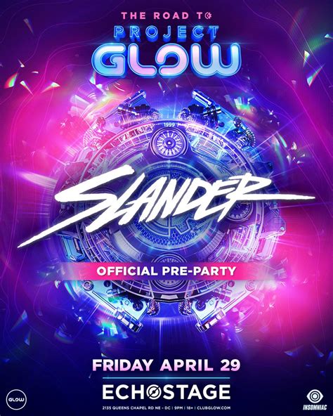 Project Glow 2023 Lineup Photos Tickets Schedule Dates