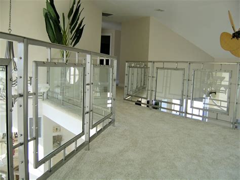 Glass Railing — Capozzoli Stairworks