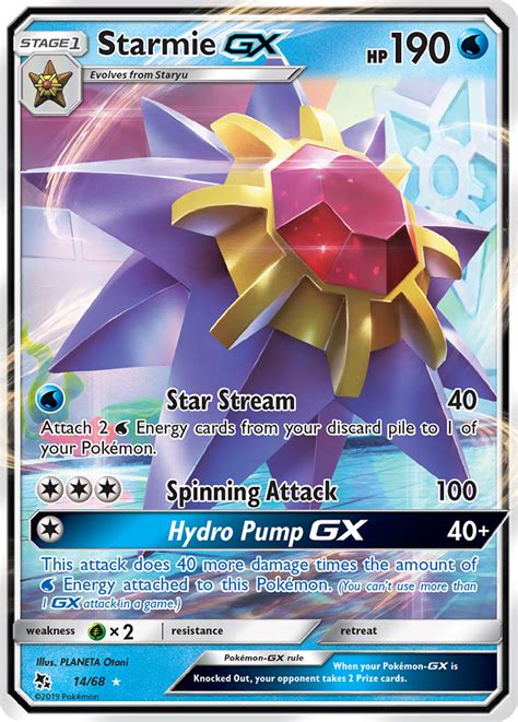 Click on any card to see more graded card prices, historic prices, and past sales. Starmie-GX Hidden Fates Card Price How much it's worth ...