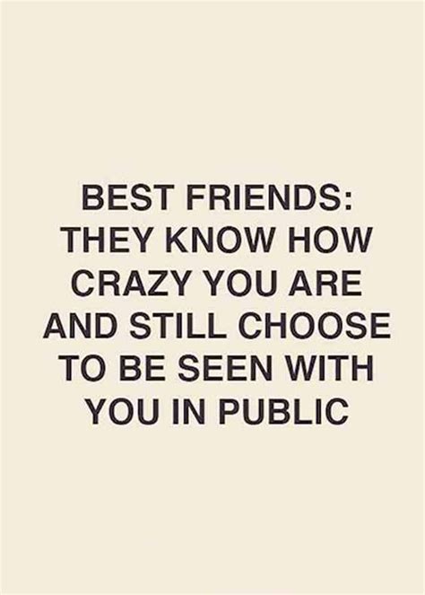 Collection 40 Crazy Funny Friendship Quotes For Best Friends