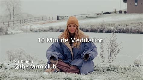 Daily Calm 10 Minute Mindfulness Meditation Deep Rest Youtube