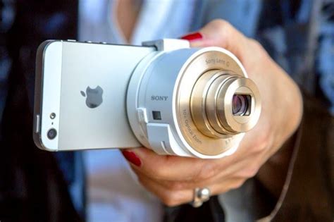 Iphone Compatible Lens Attachments From Sony All About Apple Blog