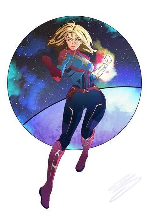 Captain Marvel The Kree Captainmarvelthekree Captain Marvel By Juicesarts