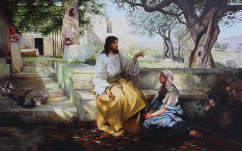 Jesus Christ Oil Painting Religious Art Christian T Hand Made Art