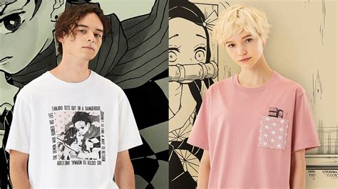 This isn't the first time uniqlo has partnered with popular franchises to create graphic tees. The Demon Slayer x Uniqlo Collab Is Finally Here | Teen Vogue