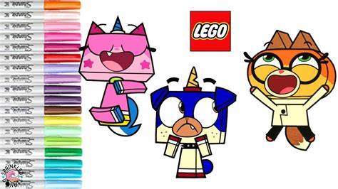 Click the happy unikitty coloring pages to view printable version or color it online compatible with ipad and android tablets. Unikitty Coloring Book Page Dr Fox Puppycorn Unikitty Lego ...