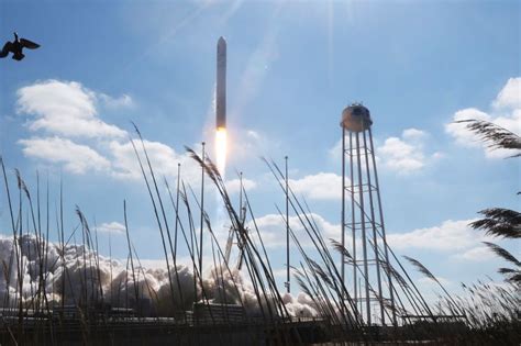 The Next Years Promise Frequent Rocket Launches At Wallops Island